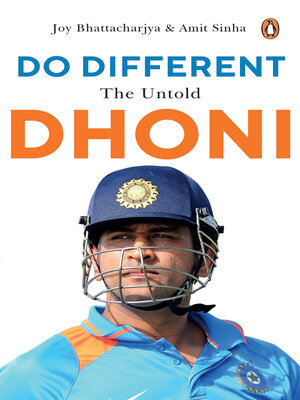 cover image of Do Different